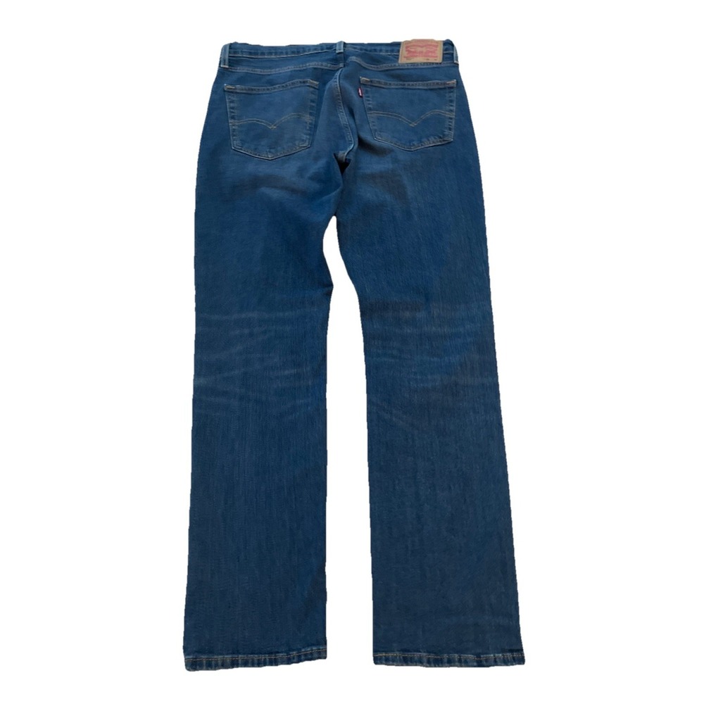 Levi's 511 Denim Jeans Men's 36x32 Blue Medium Wash - Picture 2 of 5